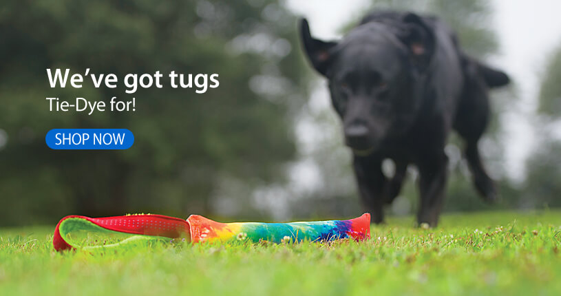 The best selection of tug toys anywhere